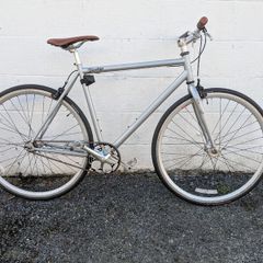 Martello Brooklyn Single Speed Bike Brand New Chain & Chainring