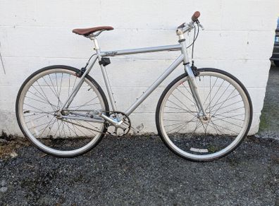 Martello Brooklyn Single Speed Bike Brand New Chain & Chainring