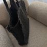 H&M raffia bag Image 3