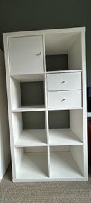 Ikea Kallax book shelf
