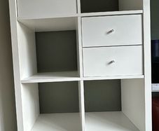 Ikea Kallax book shelf