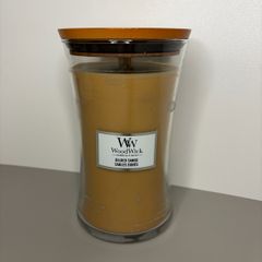 Large Woodwick Yankee Candle - Gilded Sands Hourglass - 610g - New