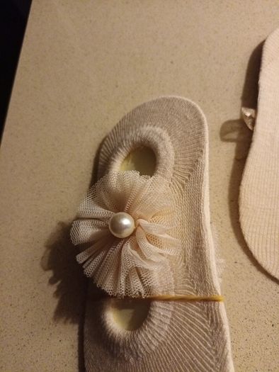 Liner  Socks (Girls) X 2 Pairs.