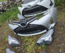 Toyota Yaris front parts 2015-2019