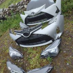 Toyota Yaris front parts 2015-2019