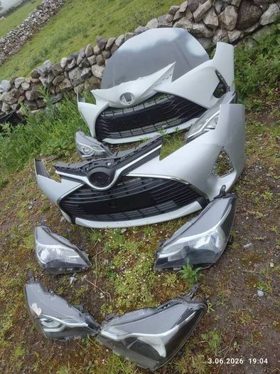 Toyota Yaris front parts 2015-2019
