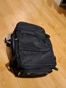 Vacuum Backpack Travel Bag With Pump Ryanair Cabin Bag 40x30x20