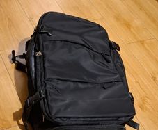 Vacuum Backpack Travel Bag With Pump Ryanair Cabin Bag 40x30x20