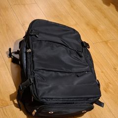 Vacuum Backpack Travel Bag With Pump Ryanair Cabin Bag 40x30x20