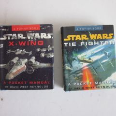 Star Wars Two Pocket Manual X-wing & Tie Fighter