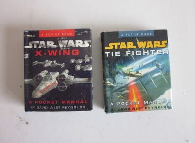 Star Wars Two Pocket Manual X-wing & Tie Fighter