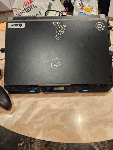 Msi Cyborg 15 Gaming Laptop (rtx 3050 6gb, 16gb Ddr5, 2tb Ssd) + Klim Stand