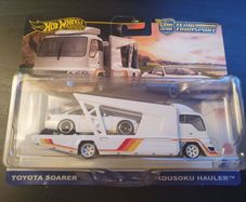 Hot Wheels Toyota Soarer Team Transport