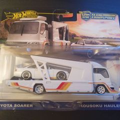 Hot Wheels Toyota Soarer Team Transport