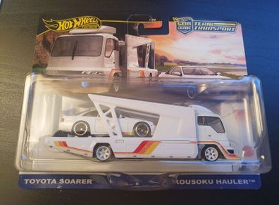 Hot Wheels Toyota Soarer Team Transport