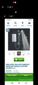 electric shower
