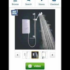 electric shower