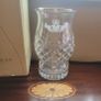 Galway Crystal Pillar Hurricane Candle Holder Image 5