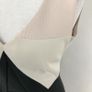 Karen Millen Black Tri-tone dress size 10 Image 2