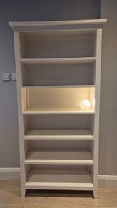 Open Shelf Cabinet