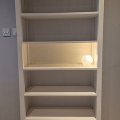 Open Shelf Cabinet