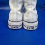 Converse All Star Platform High Top  White Leather Image 3
