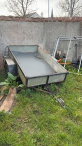 6x4 car trailer