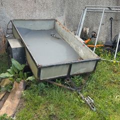 6x4 car trailer