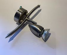 Chrome Ceiling / Wall Mounted spotlight Spotlight Fixture