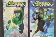 GREEN LANTERN by Geoff Johns graphic novels. From DC Comics.