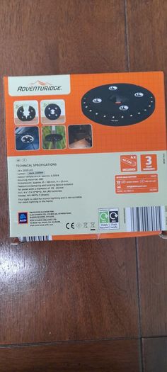 Aldi LED Camping Light - Black