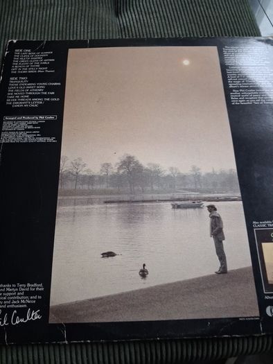 Sea Of Tranquility Phil Coulter Vinyl Lp