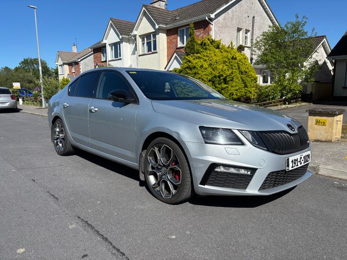 2019 Skoda Octavia VRS
