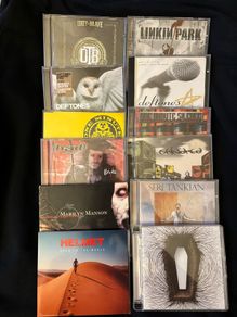 Lot of Metal CDs: Metallica, Deftones, Helmet and more