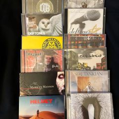 Lot of Metal CDs: Metallica, Deftones, Helmet and more