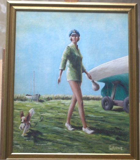 Original Painting by G Rowe