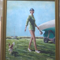 Original Painting by G Rowe