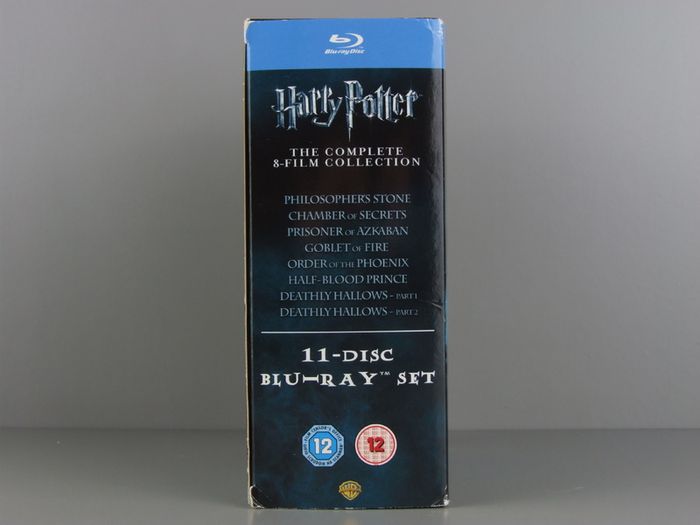Harry Potter - Complete 8-film Collection Blu-ray box set