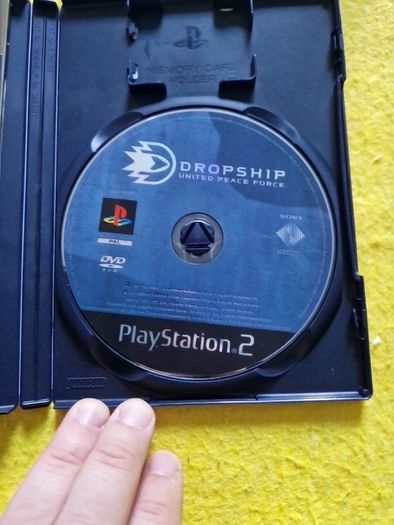 Dropship United Peace Force  PlayStation2 ps2 games Original