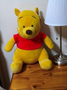 Large Winnie the Pooh with sound