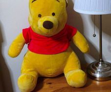 Large Winnie the Pooh with sound