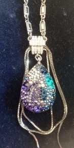 Boxed Swarovski Statement Necklace