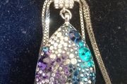 Boxed Swarovski Statement Necklace