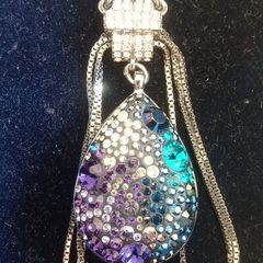 Boxed Swarovski Statement Necklace
