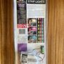 RGB LED Flex Strip Light 4 Pack with remote colours/ white BNIB Image 5
