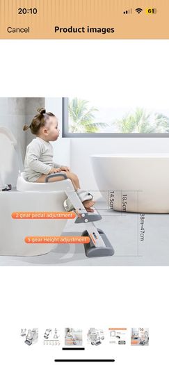 Potty Training steps