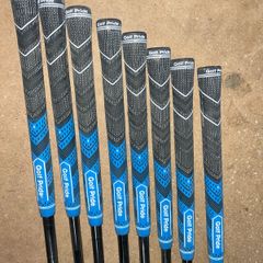 Golf club regripping and cleaning