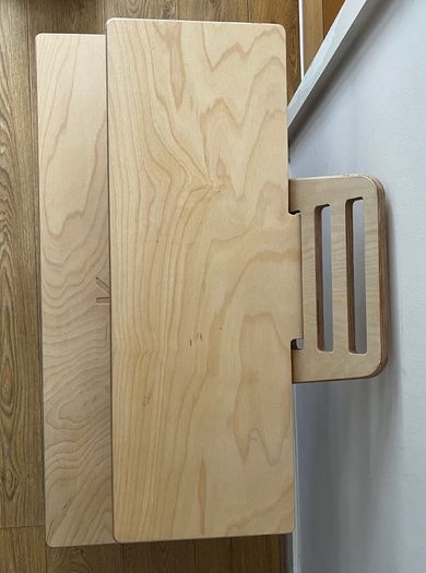 Wooden Standing Desk Converter