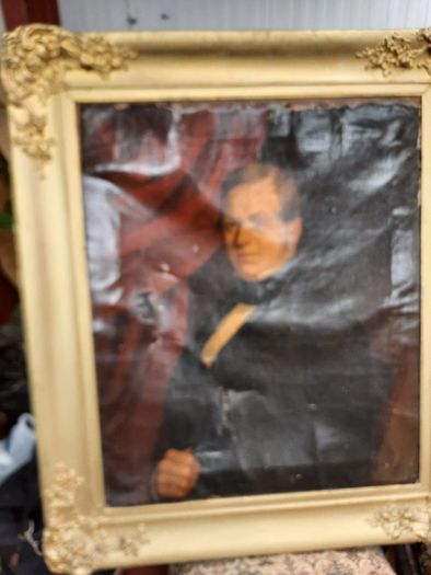 Large antique pictures