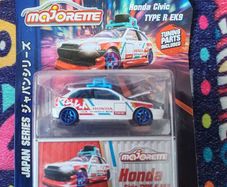 Majorette Honda Civic EK9